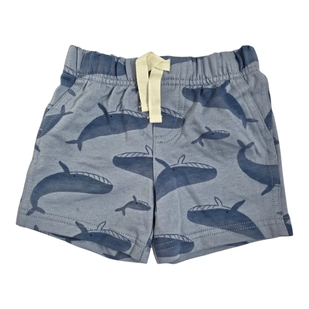 NEW Carter’s Baby Boy 2-Piece Outfit Shirt & Shorts | 9 Months | Whale Print NWT